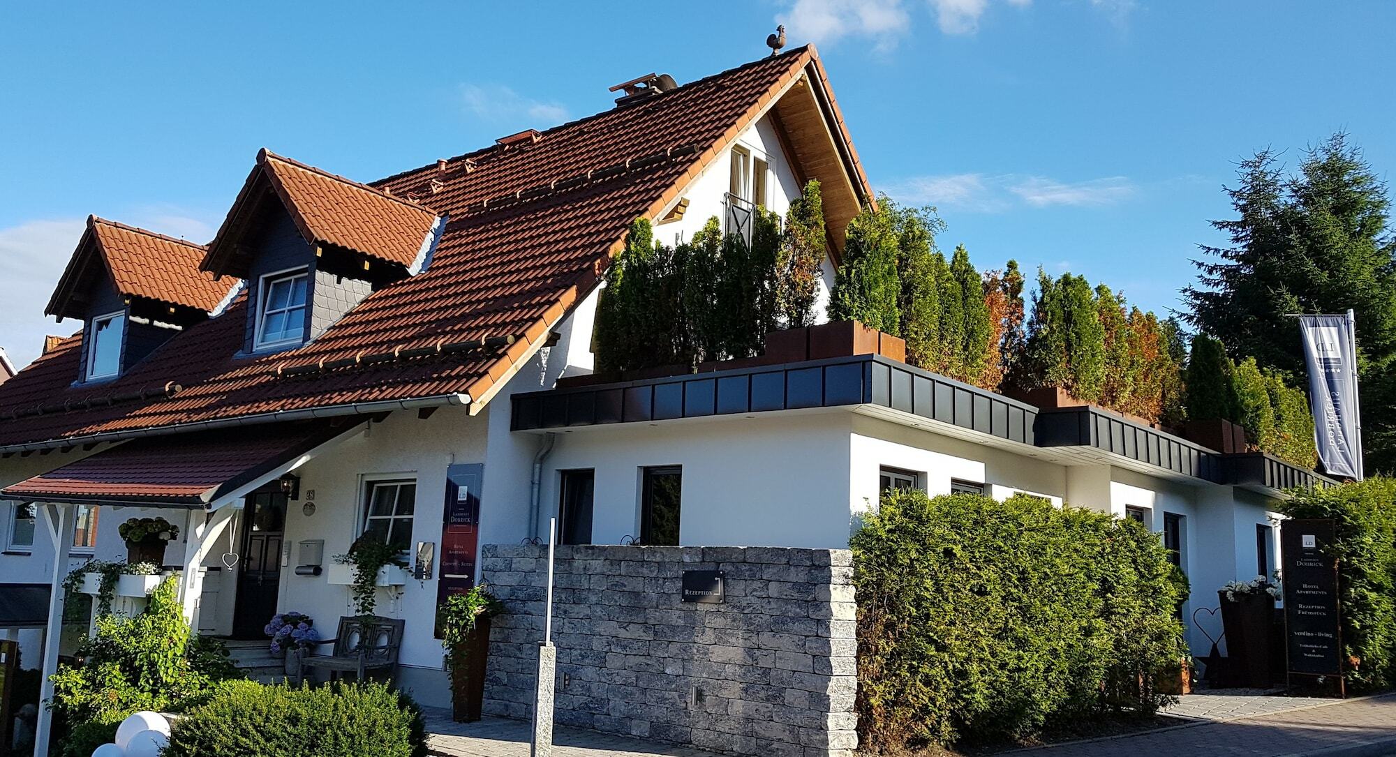 Country-Suites By Verdino Living - Apartments & Privatzimmer (Adults Only) Браунлаге Екстериор снимка